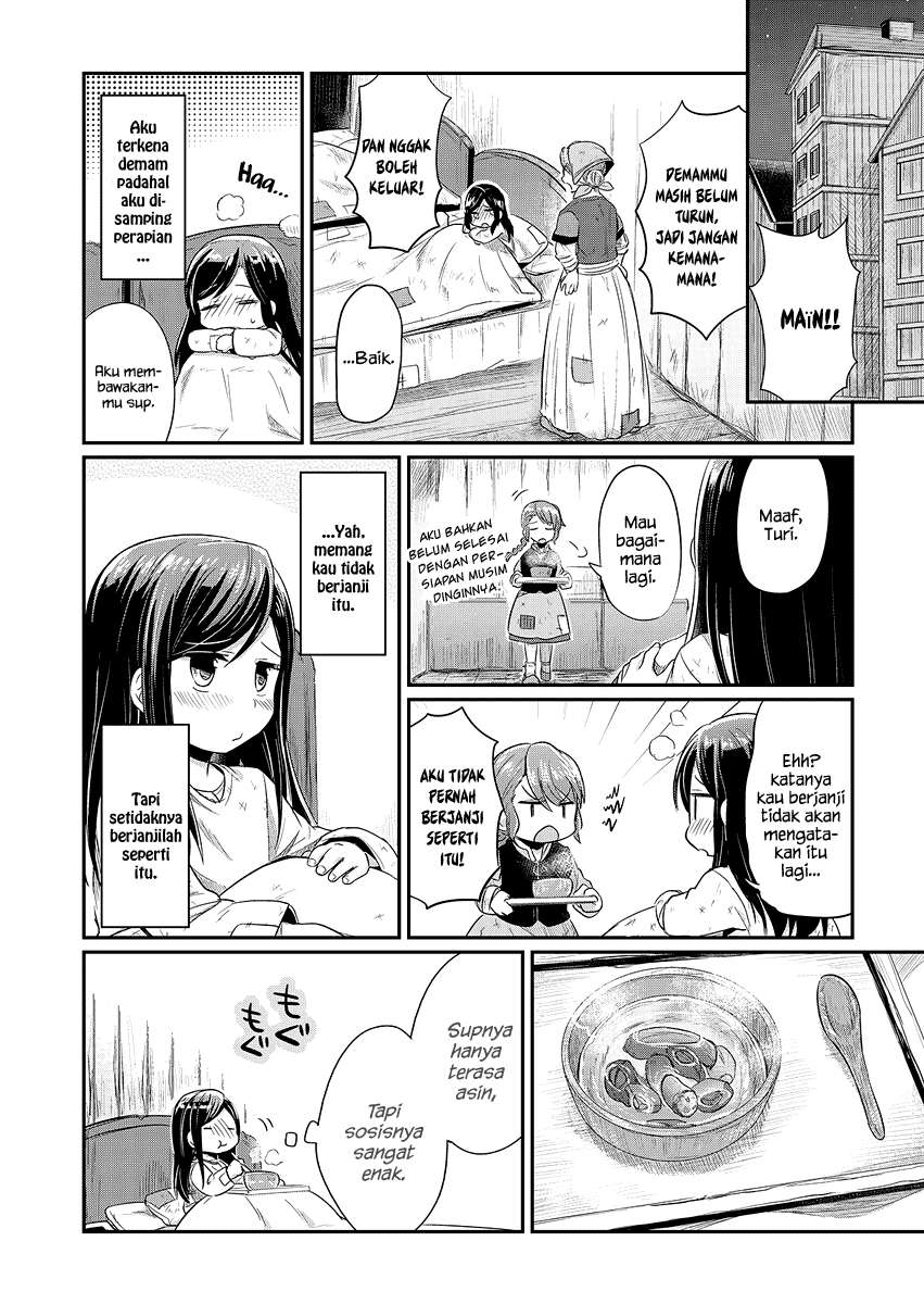 Honzuki no Gekokujou Chapter 6 Gambar 27