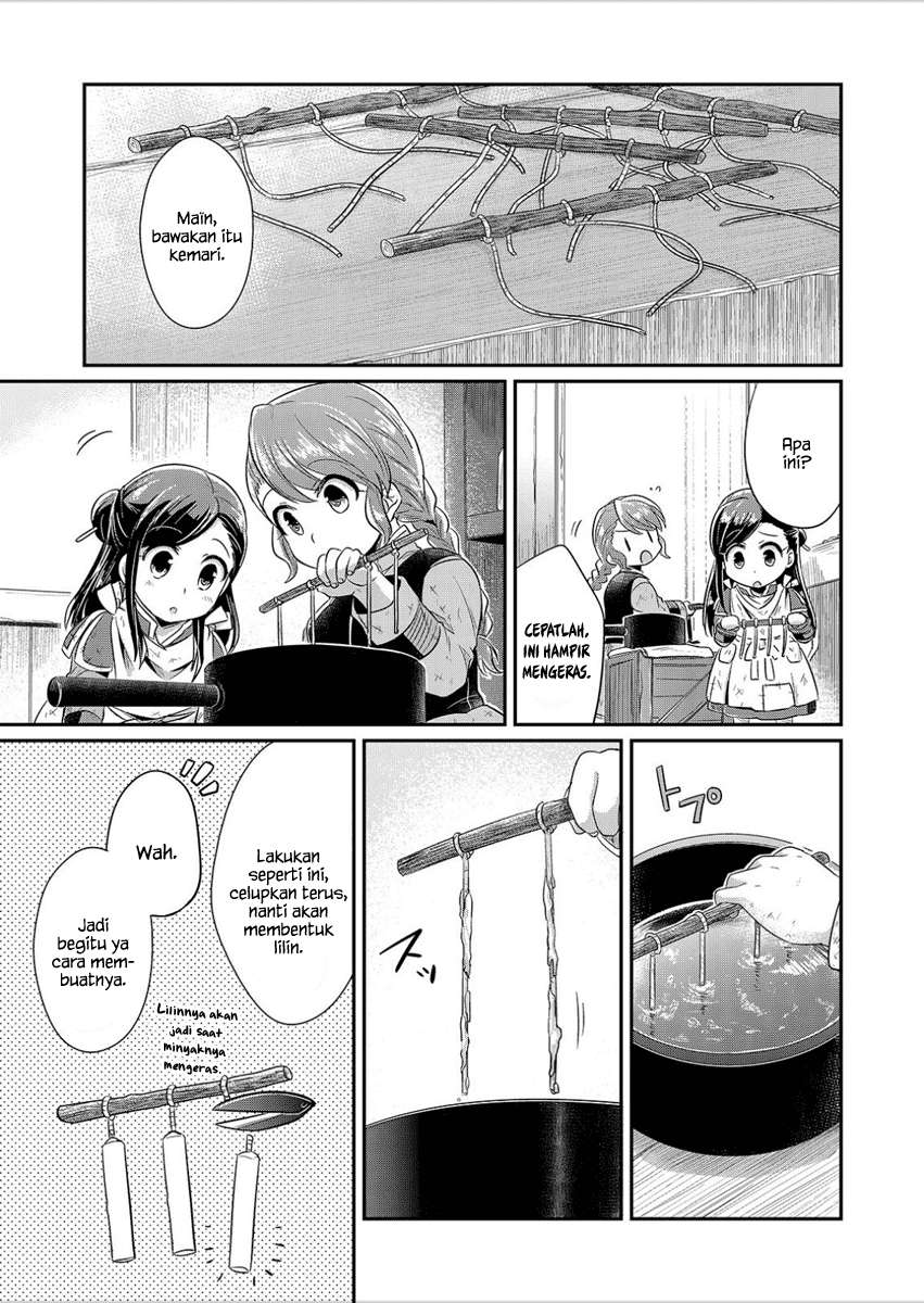 Honzuki no Gekokujou Chapter 5 Gambar 10