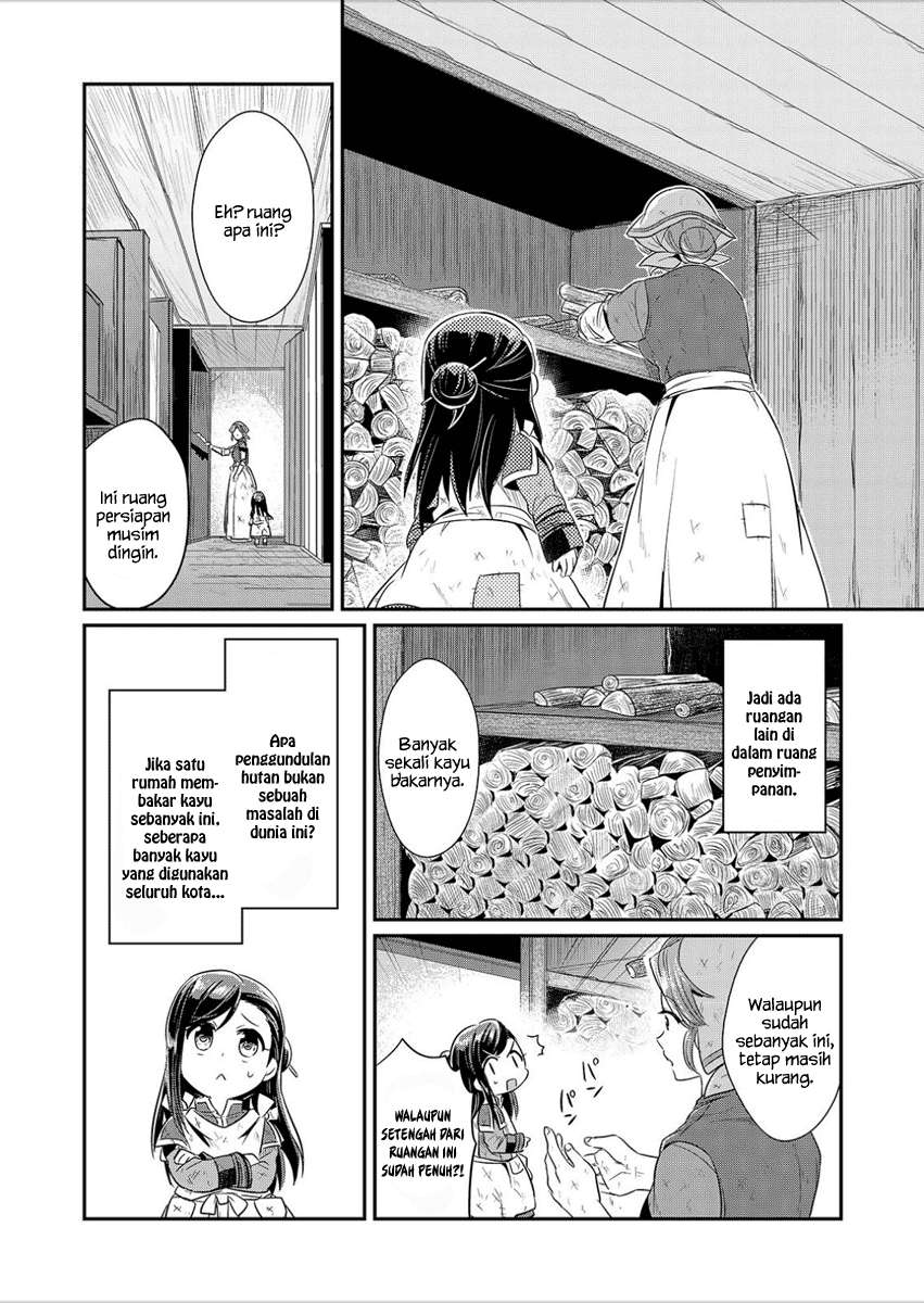 Honzuki no Gekokujou Chapter 5 Gambar 13