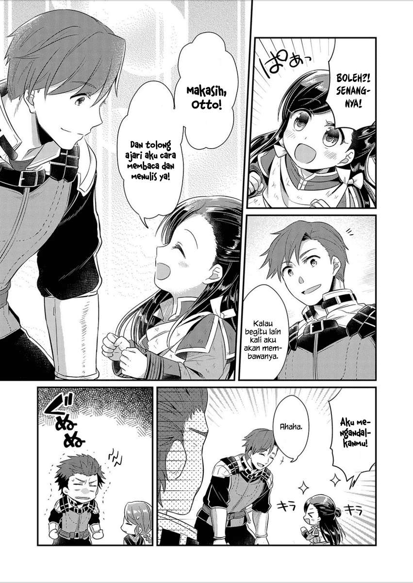 Honzuki no Gekokujou Chapter 4 Gambar 10
