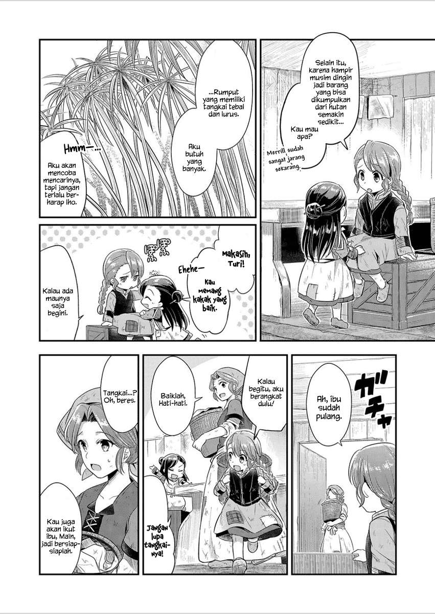 Honzuki no Gekokujou Chapter 4 Gambar 15