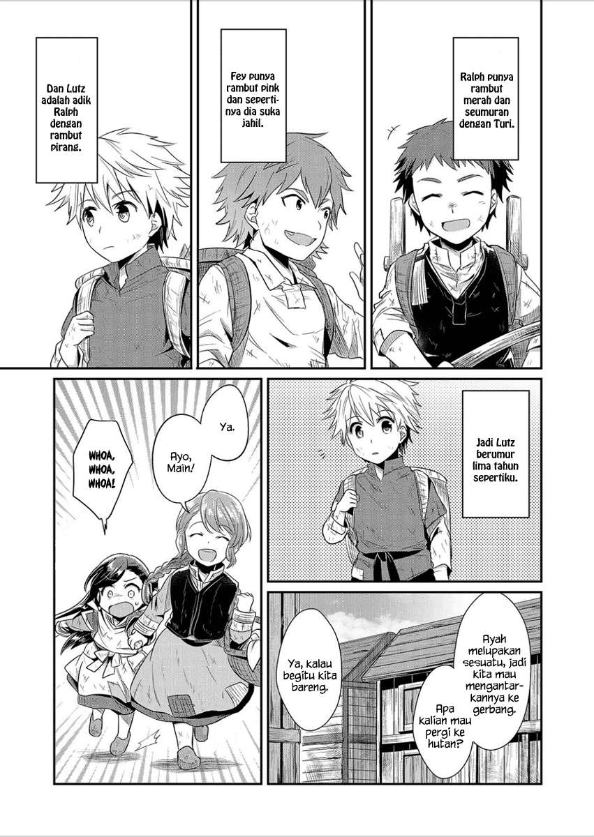 Honzuki no Gekokujou Chapter 3 Gambar 20