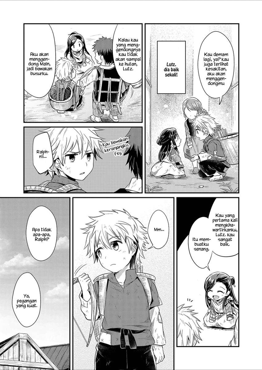 Honzuki no Gekokujou Chapter 3 Gambar 22