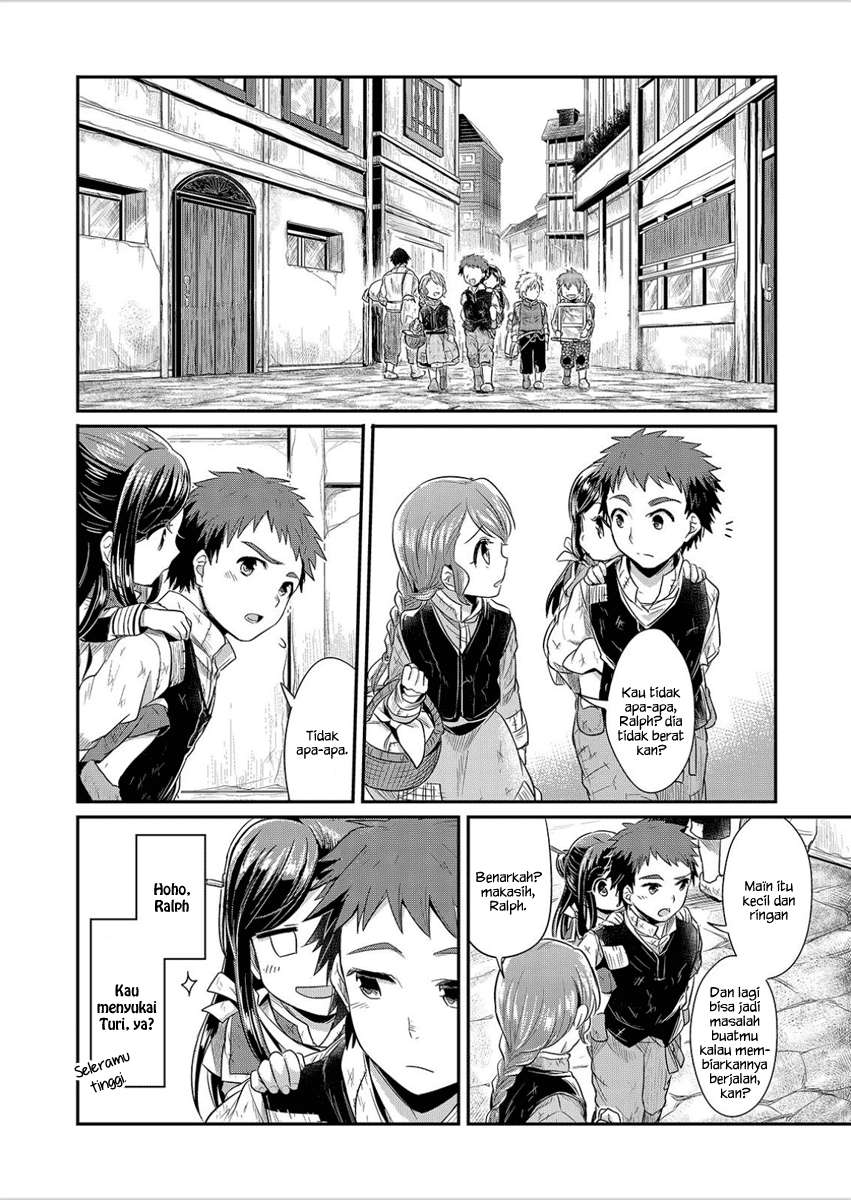 Honzuki no Gekokujou Chapter 3 Gambar 23