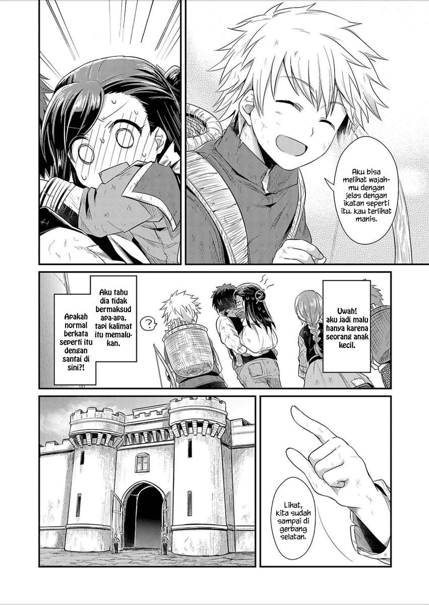 Honzuki no Gekokujou Chapter 3 Gambar 25