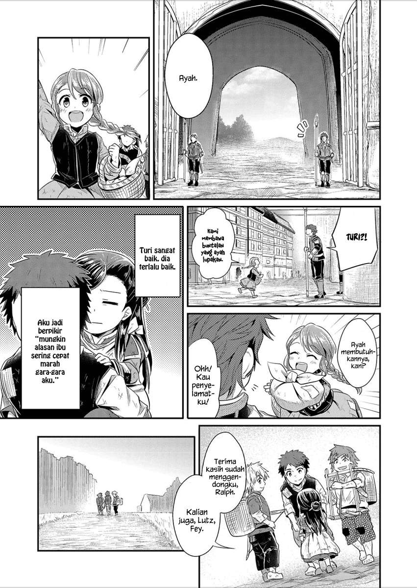 Honzuki no Gekokujou Chapter 3 Gambar 26