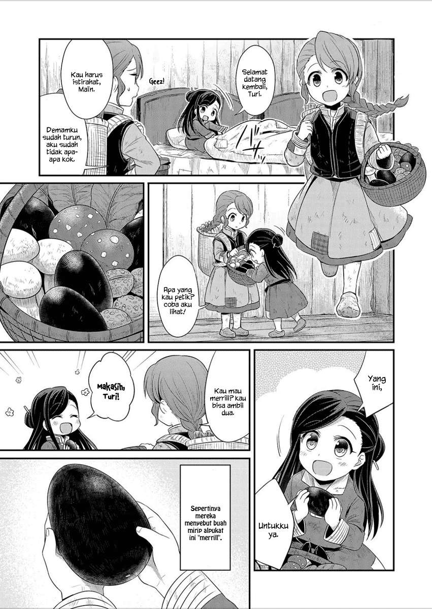 Honzuki no Gekokujou Chapter 3 Gambar 4