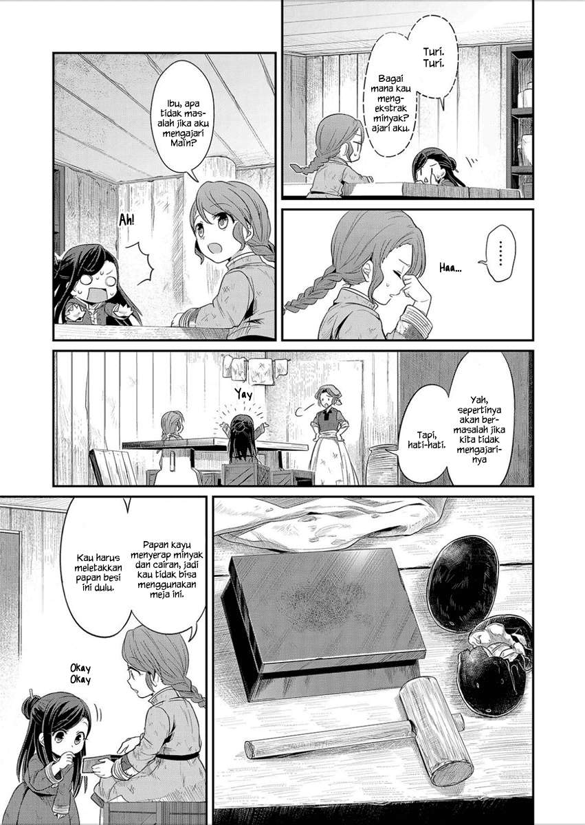 Honzuki no Gekokujou Chapter 3 Gambar 8