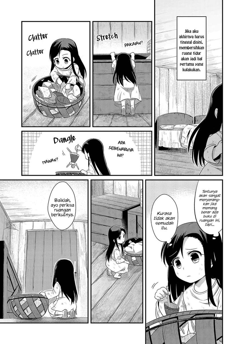 Honzuki no Gekokujou Chapter 1 Gambar 22