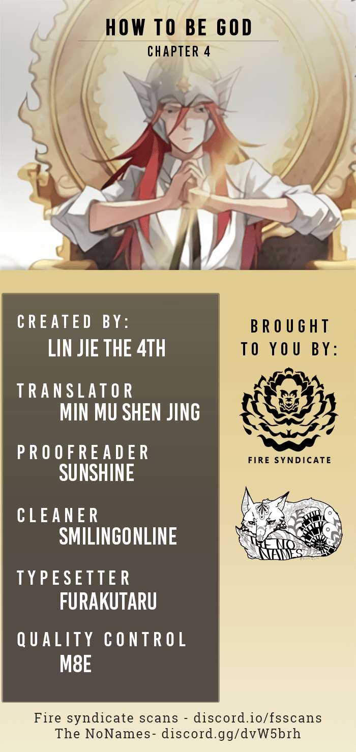 Baca Komik How to Be God Chapter 4 Gambar 1