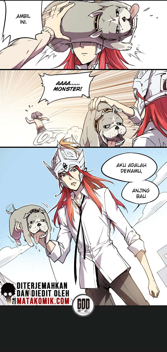 How to Be God Chapter 4 Gambar 13