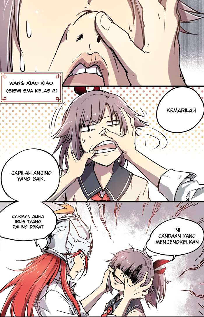 How to Be God Chapter 4 Gambar 8