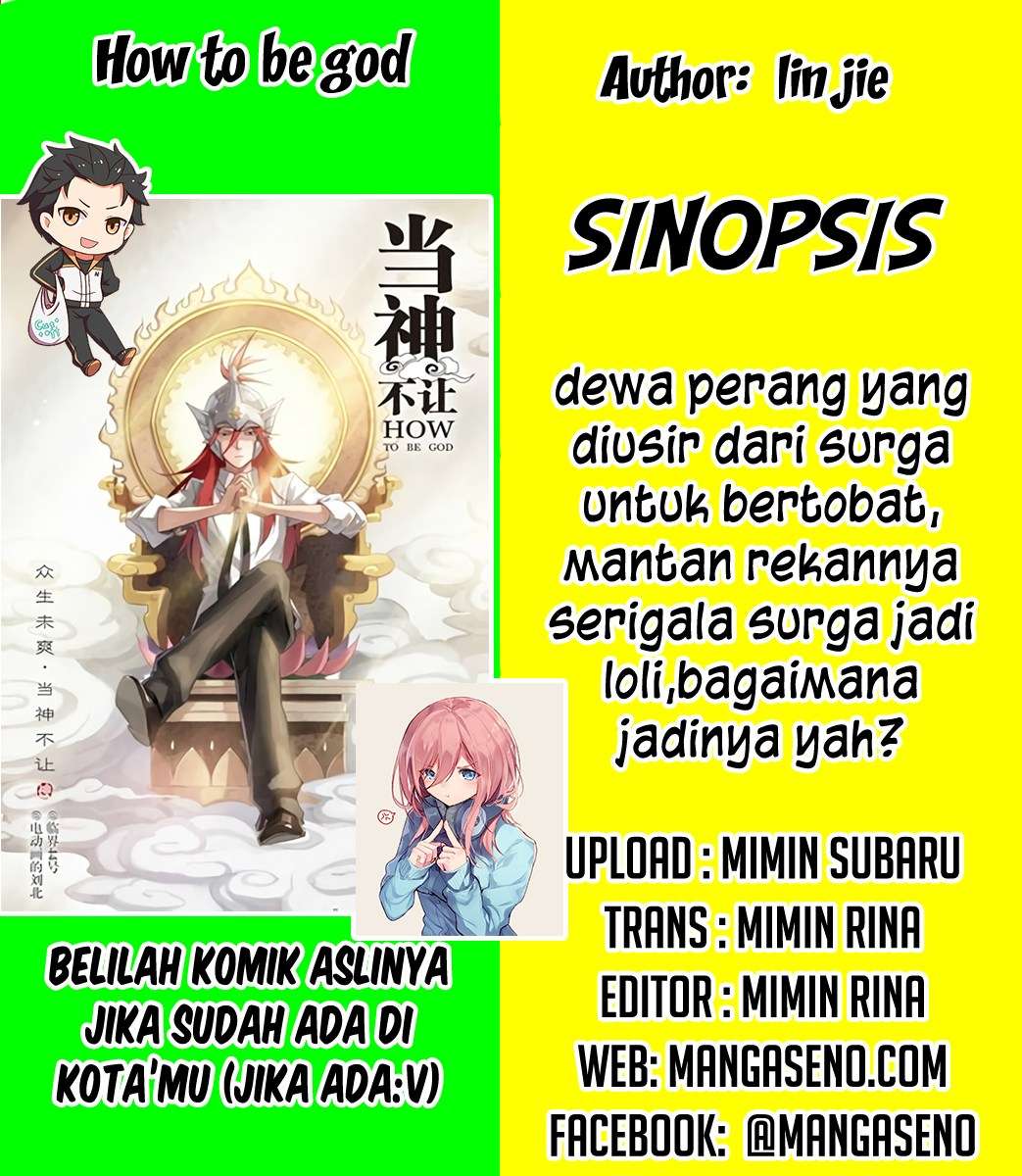 Baca Komik How to Be God Chapter 1 Gambar 1