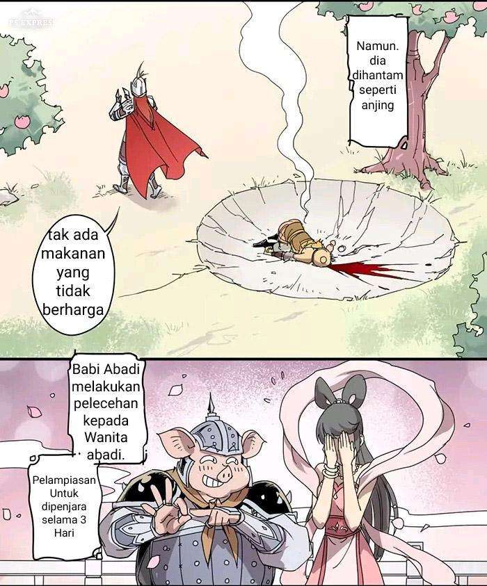 How to Be God Chapter 1 Gambar 6