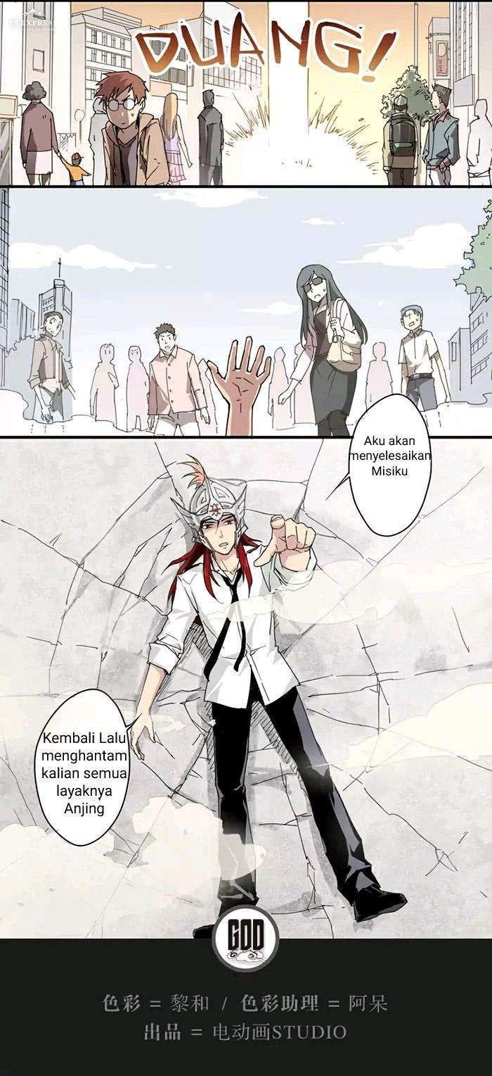 How to Be God Chapter 1 Gambar 9