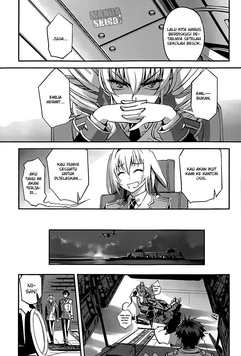 Hundred Chapter 13 Gambar 17