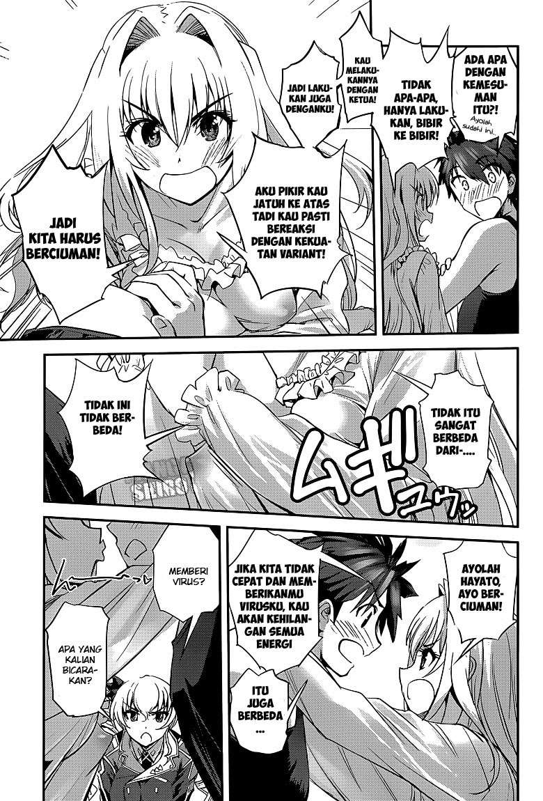 Hundred Chapter 13 Gambar 25