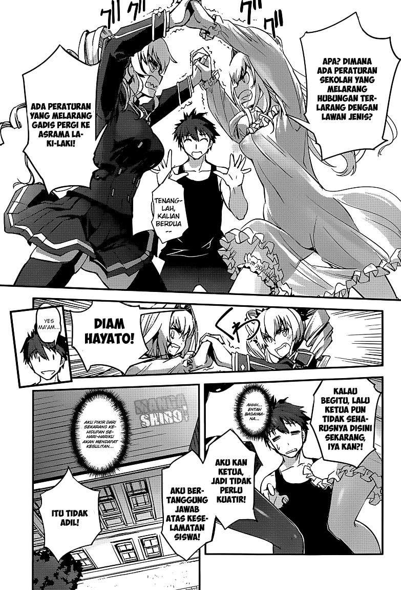 Hundred Chapter 13 Gambar 27