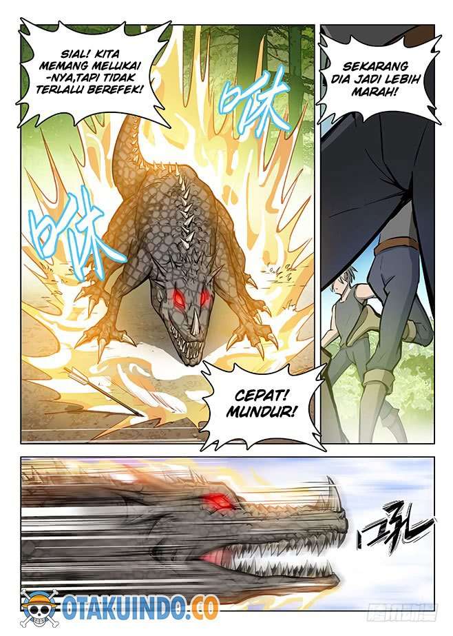 Hunter Age Chapter 124 Gambar 12
