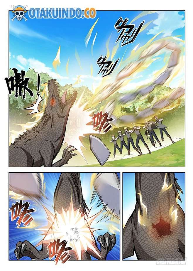Hunter Age Chapter 124 Gambar 9