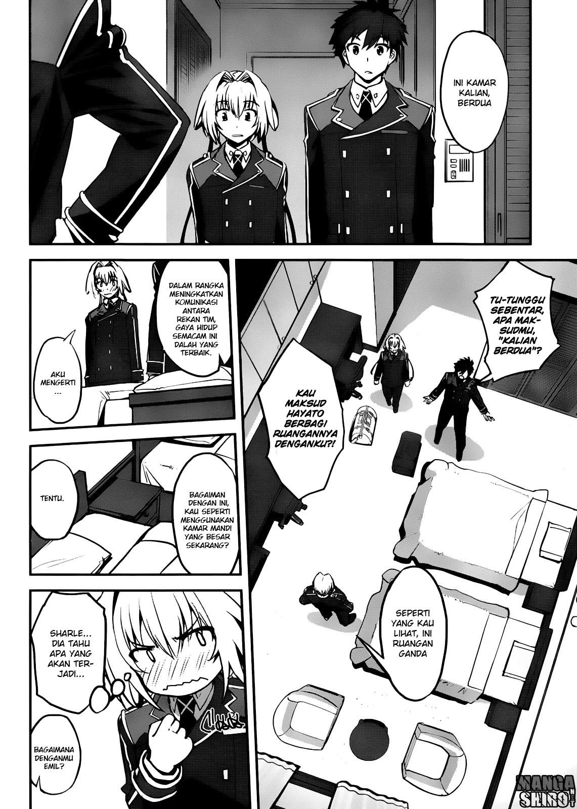 Hundred Chapter 3 Gambar 11