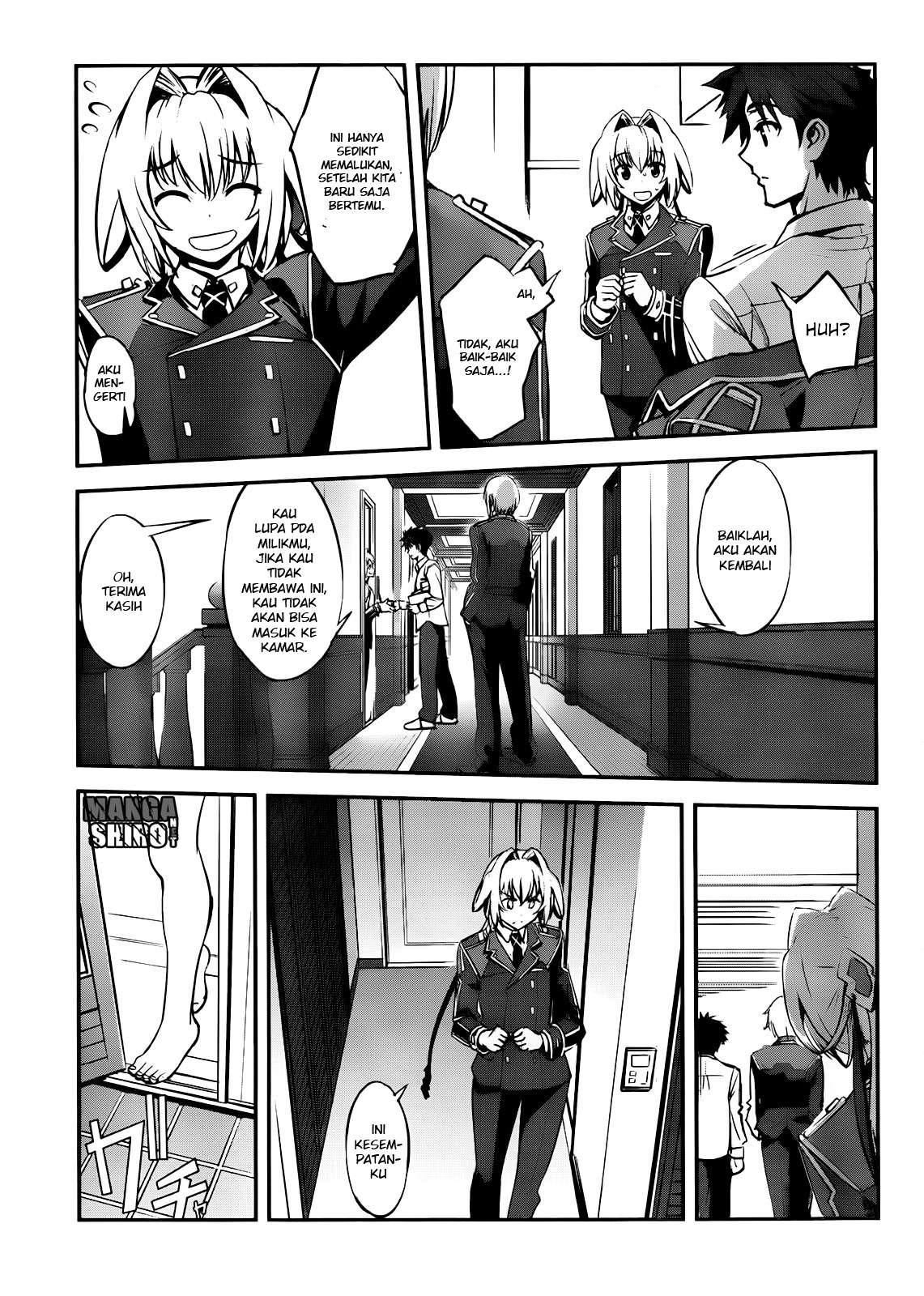 Hundred Chapter 3 Gambar 12