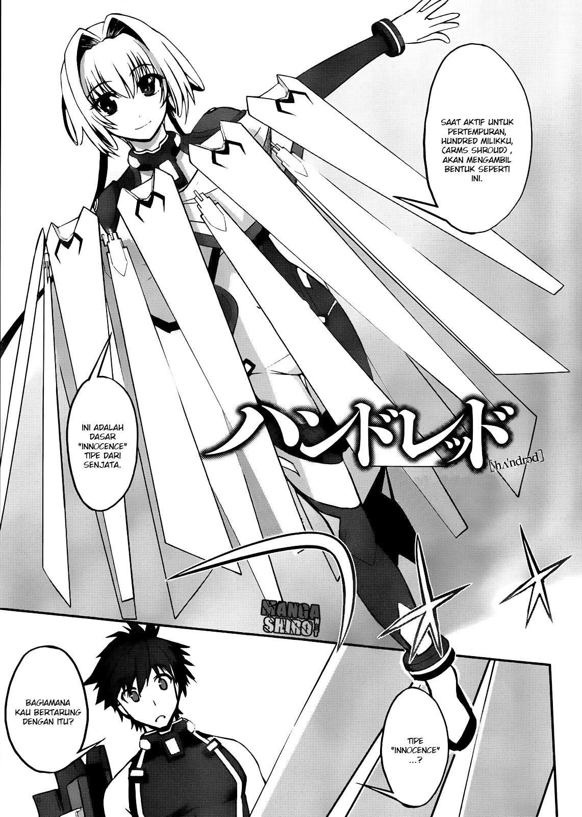 Hundred Chapter 3 Gambar 4