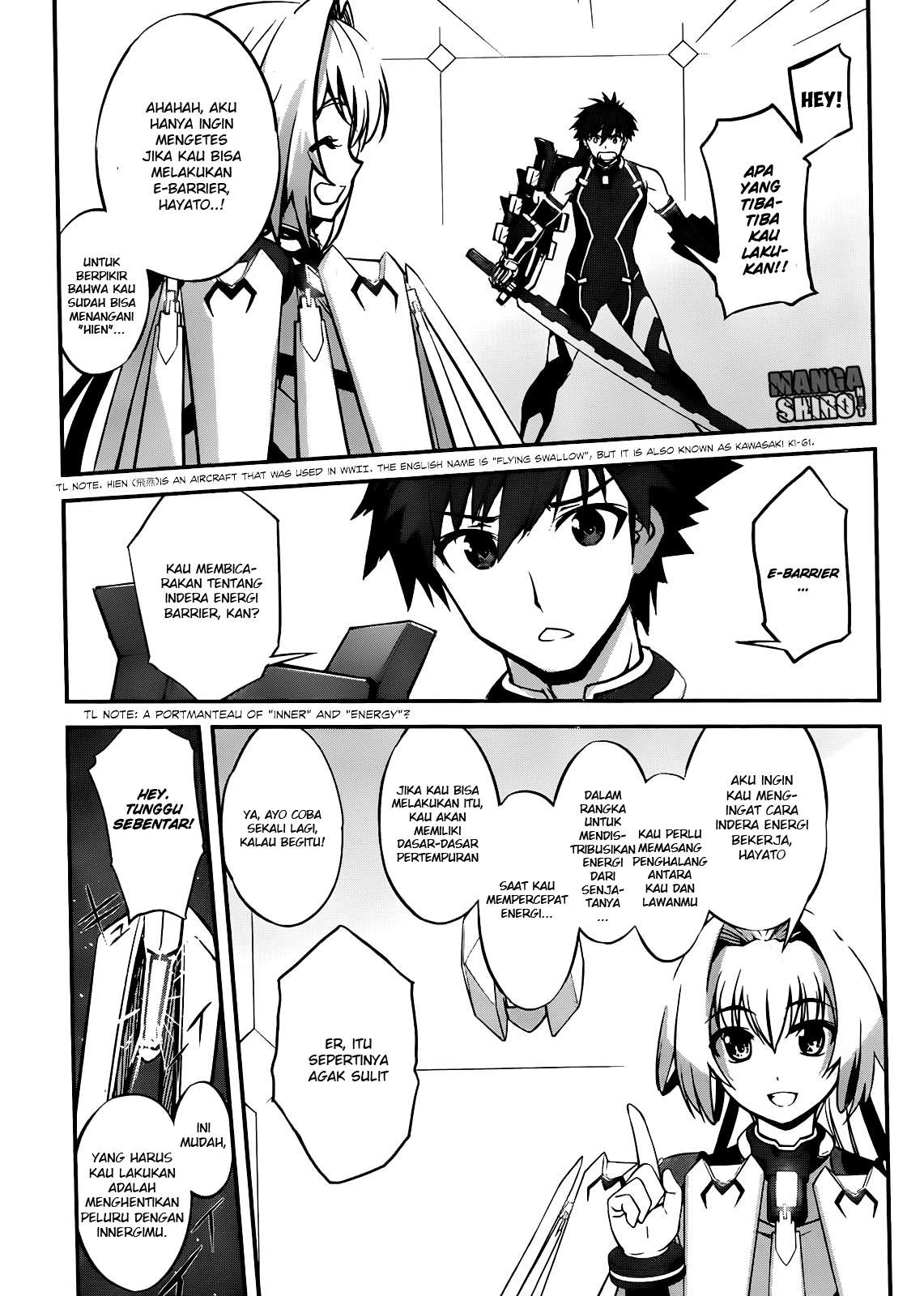 Hundred Chapter 3 Gambar 6