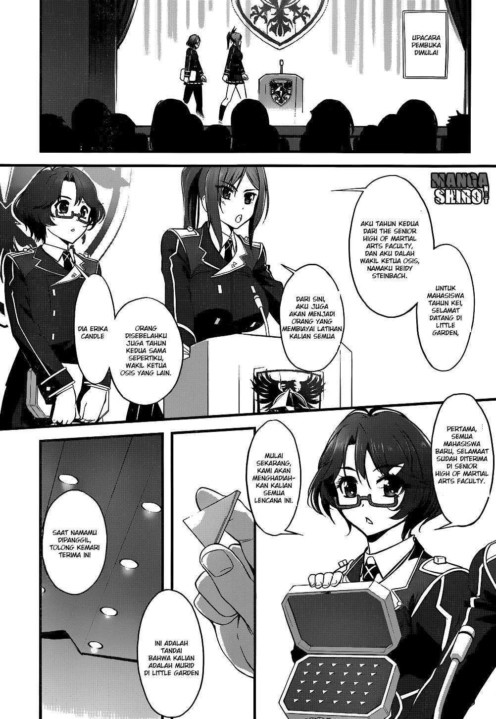 Hundred Chapter 1 Gambar 17