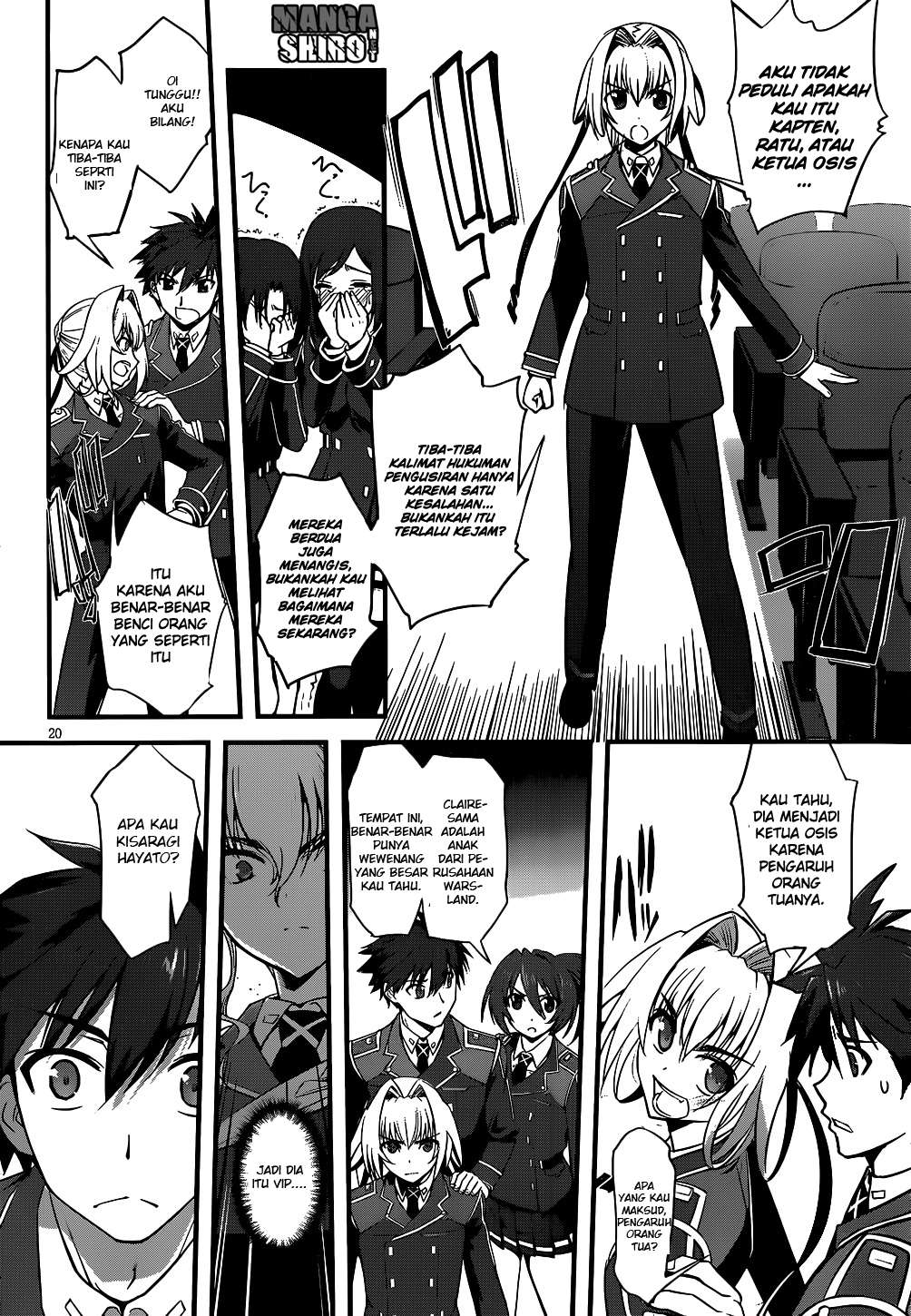 Hundred Chapter 1 Gambar 24