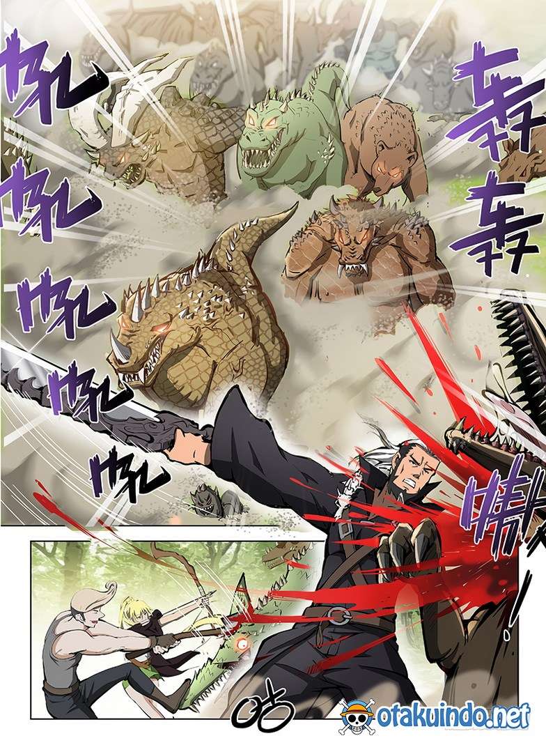 Hunter Age Chapter 115 Gambar 8