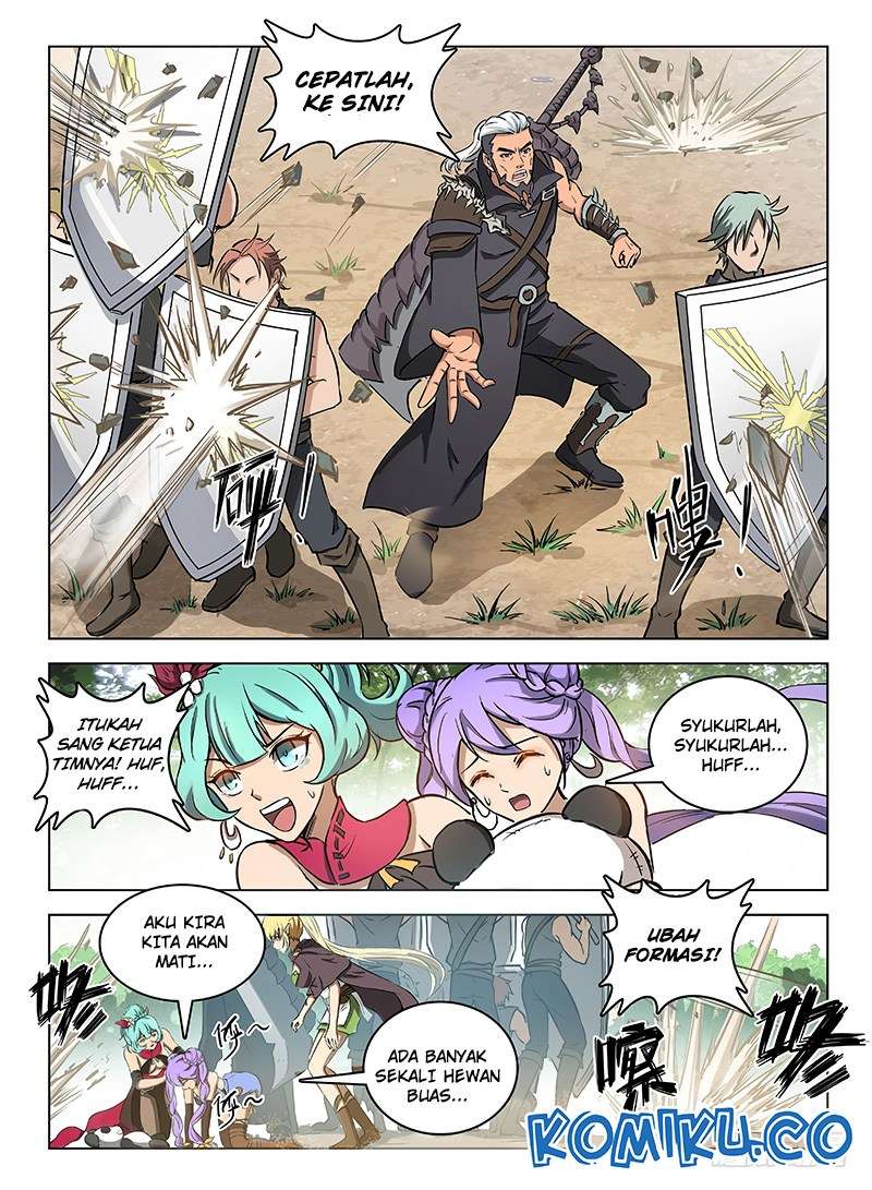 Hunter Age Chapter 114 Gambar 12