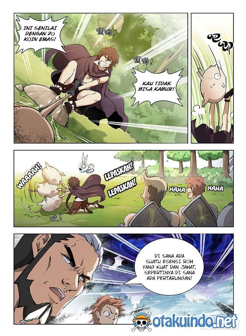 Hunter Age Chapter 109 Gambar 12