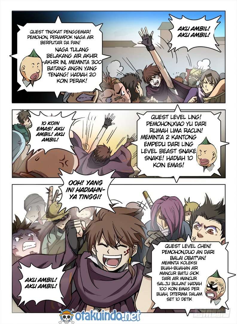 Hunter Age Chapter 102 Gambar 10