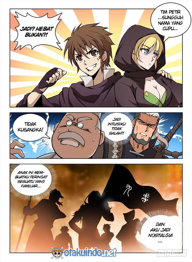 Hunter Age Chapter 101 Gambar 13