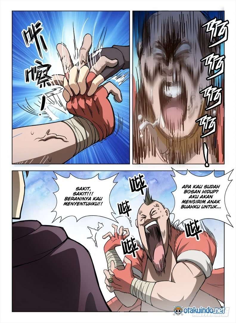 Baca Manhua Hunter Age Chapter 93 Gambar 2