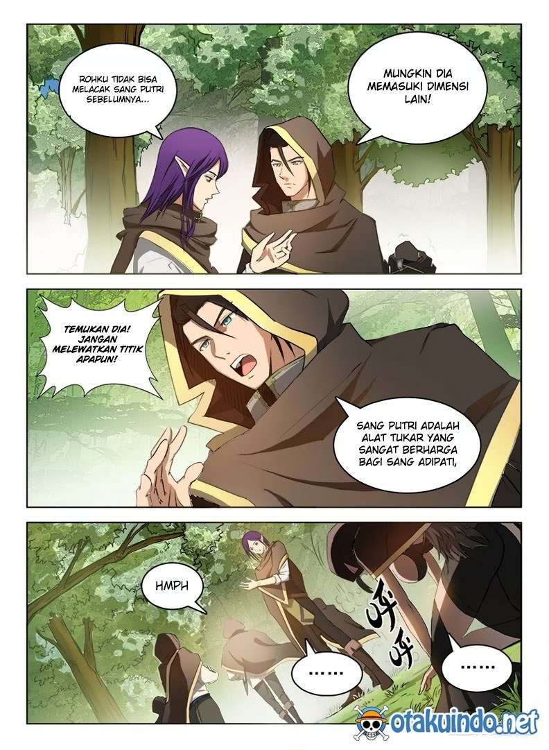 Baca Manhua Hunter Age Chapter 85 Gambar 2