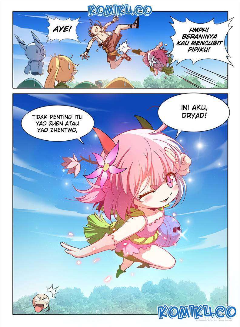 Baca Manhua Hunter Age Chapter 81 Gambar 2