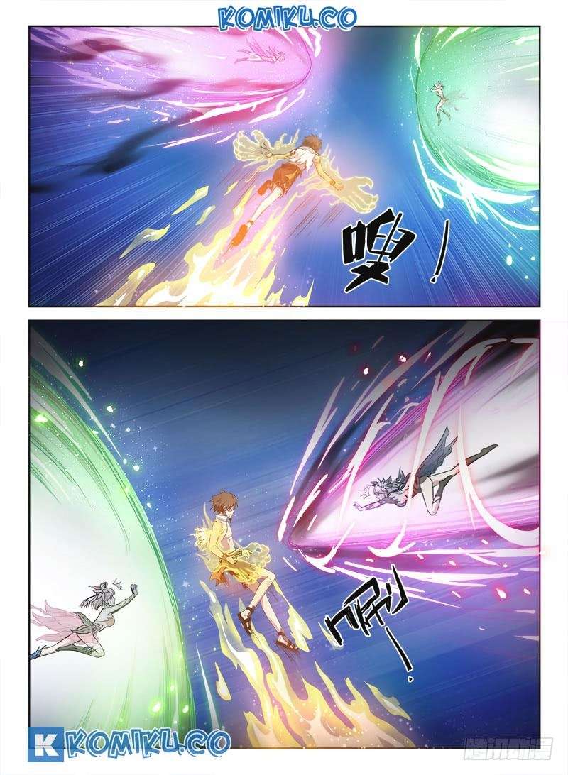 Baca Manhua Hunter Age Chapter 79 Gambar 2