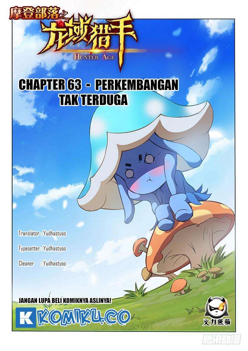 Komik Hunter Age Chapter 63 gambar nomor 1