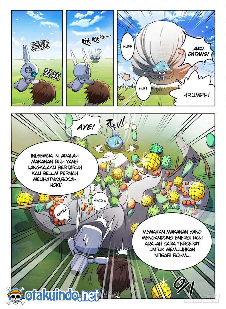 Hunter Age Chapter 56 Gambar 8