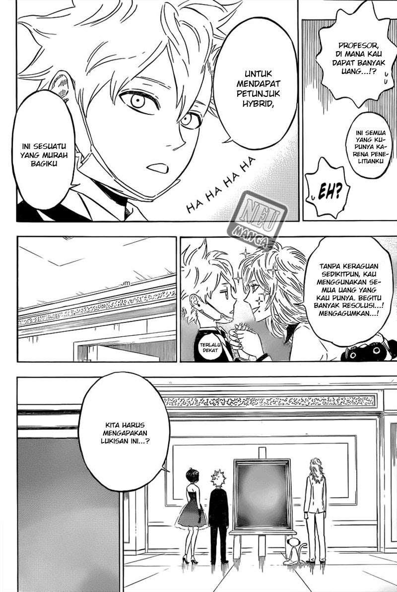 Hungry Joker Chapter 18 Gambar 17