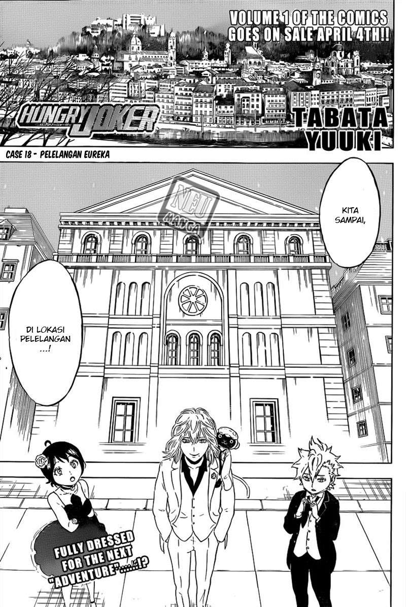 Baca Manga Hungry Joker Chapter 18 Gambar 2