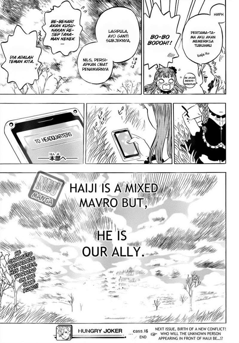 Hungry Joker Chapter 16 Gambar 20