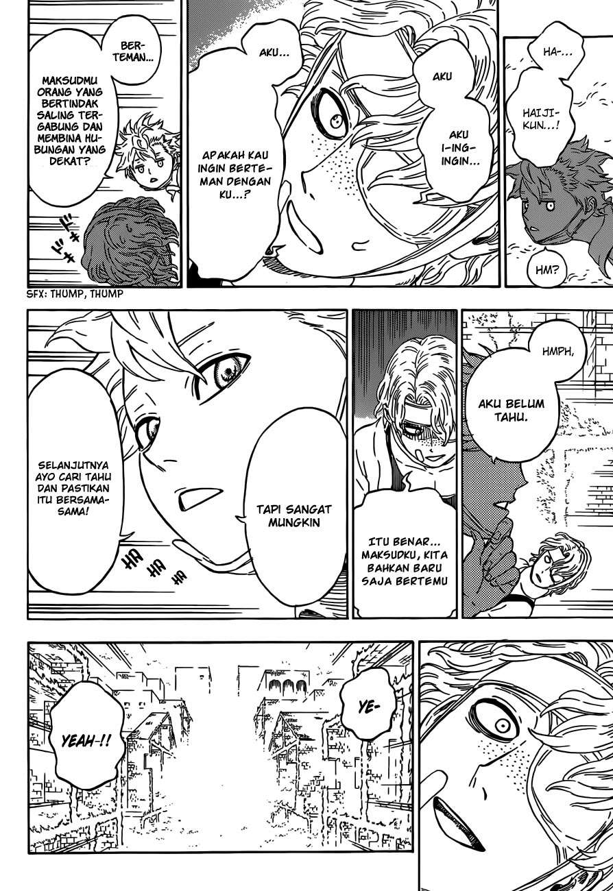 Hungry Joker Chapter 12 Gambar 17