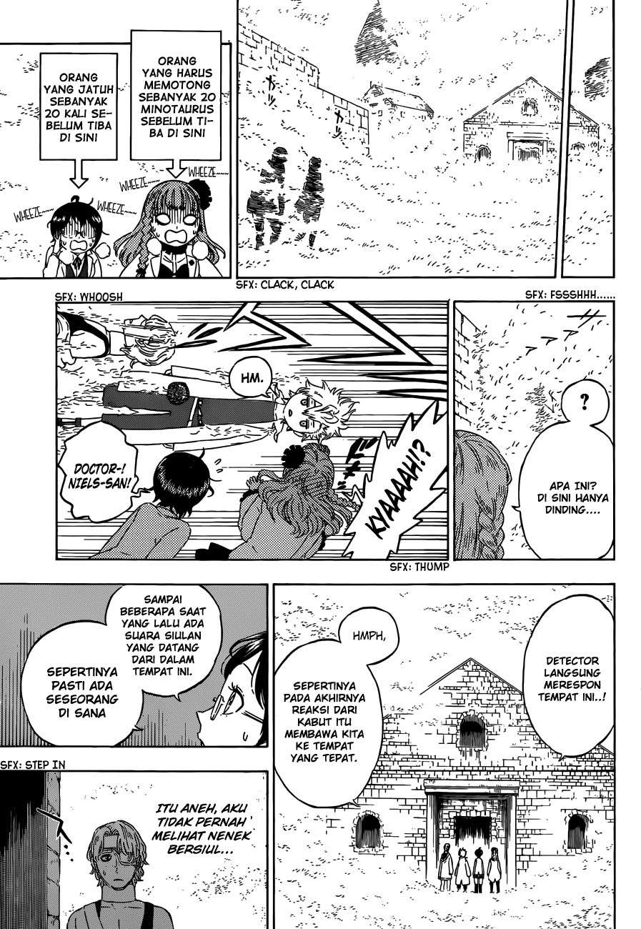 Hungry Joker Chapter 12 Gambar 18