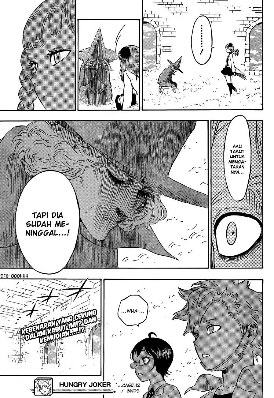 Hungry Joker Chapter 12 Gambar 20