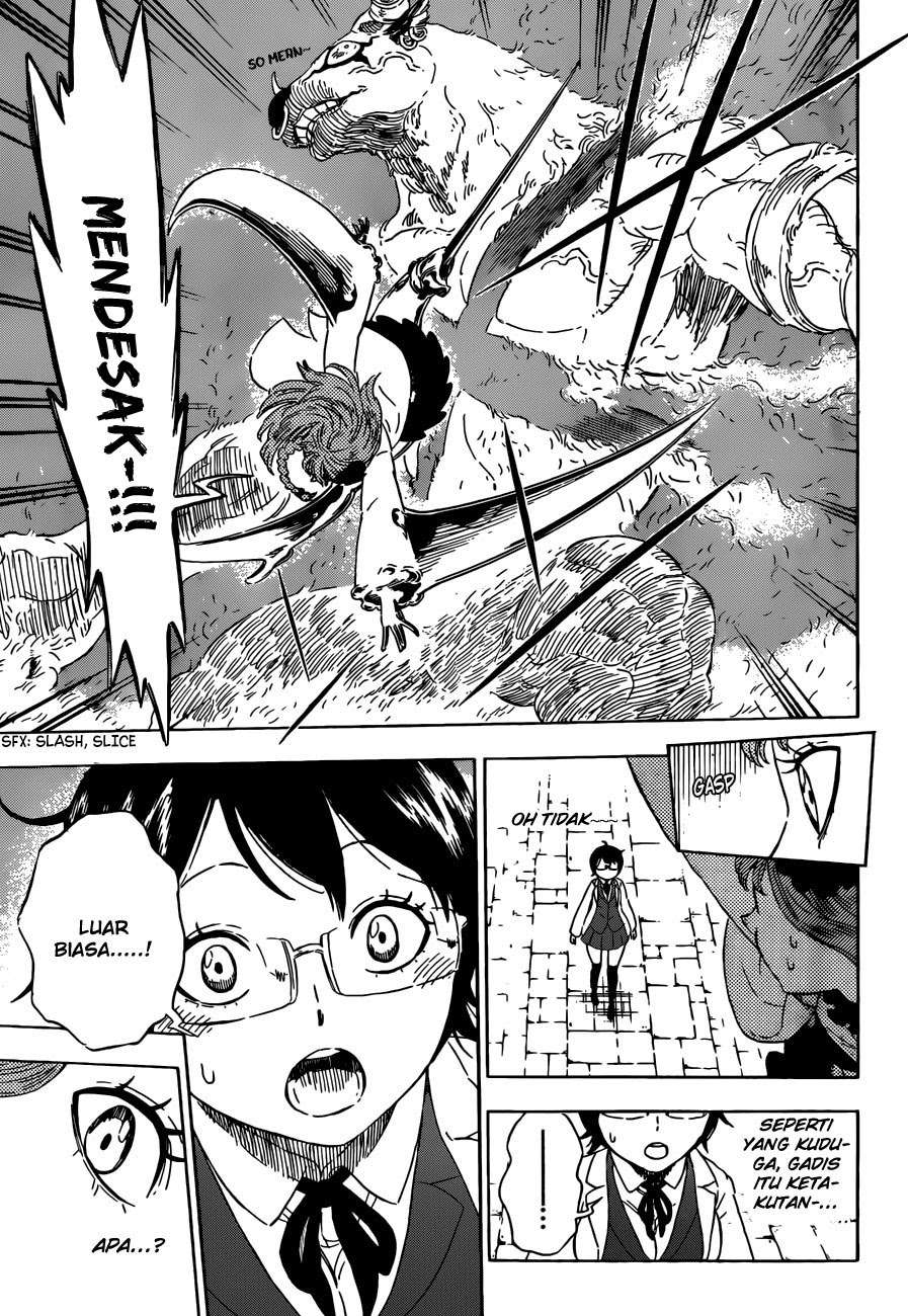 Hungry Joker Chapter 12 Gambar 8