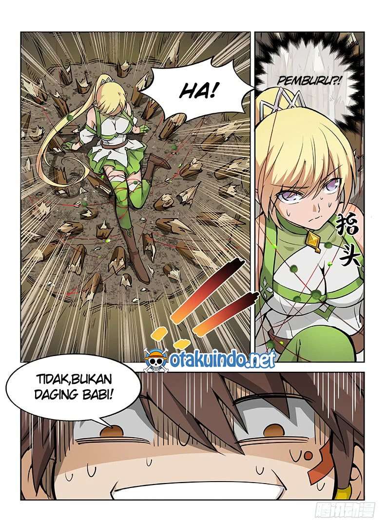 Hunter Age Chapter 33 Gambar 5
