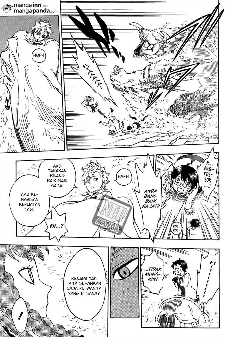Hungry Joker Chapter 11 Gambar 8